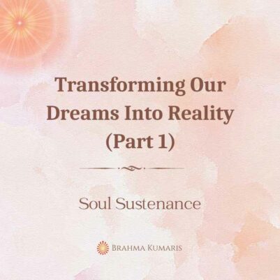21st Oct 2023 Soul Sustenence English