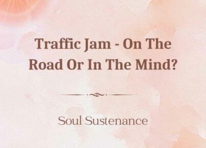 22nd Sept 2023 Soul Sustenence English