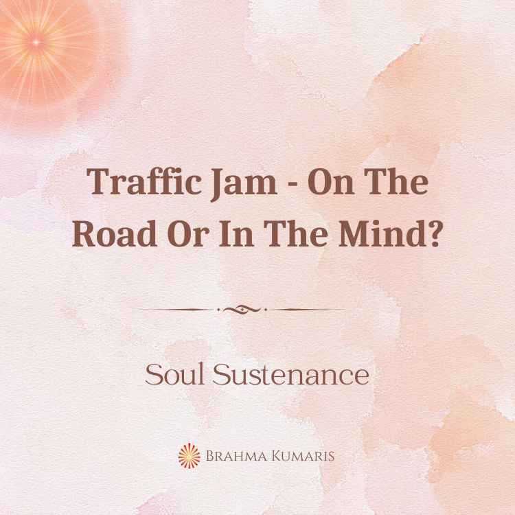 Traffic Jam - On The Road Or In The Mind?
