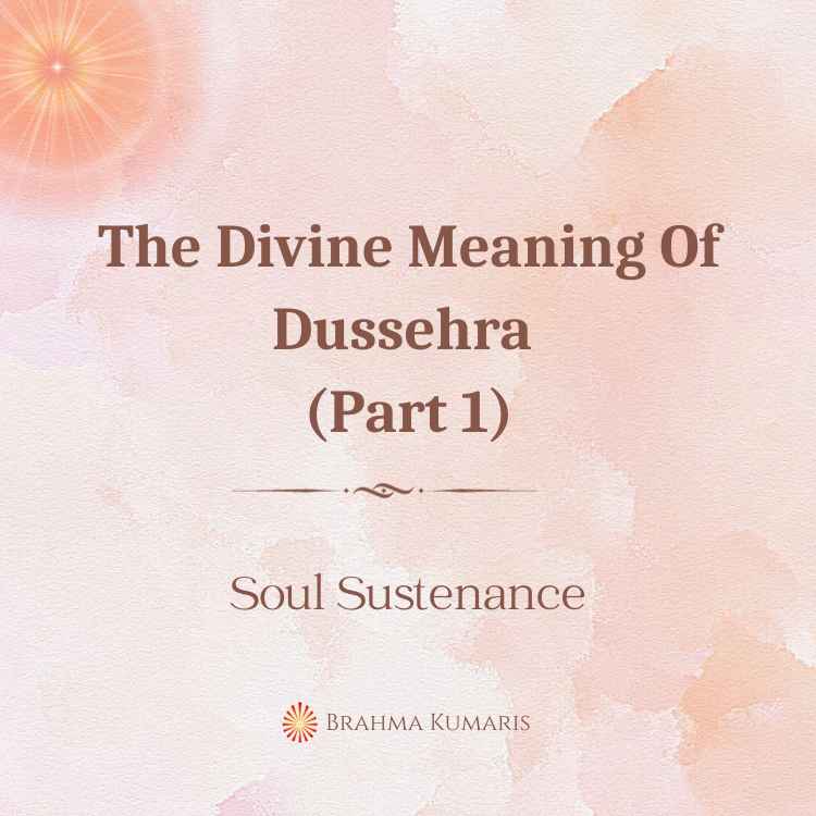 The divine meaning of dussehra (part 1)