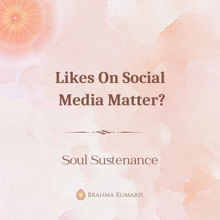 Likes on social media matter?
