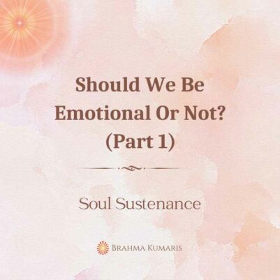 6th Sept 2023 Soul Sustenence English