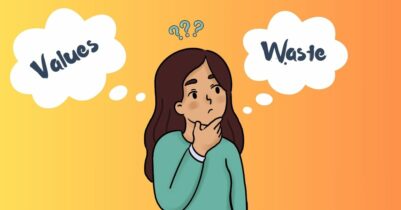 Values Vs Waste Blog