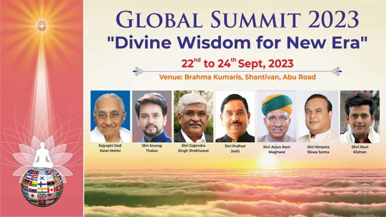 Video Thumbnail: Ad | Global Summit 2023 - Divine Wisdom for New Era | 22-24 Sept @brahmakumaris