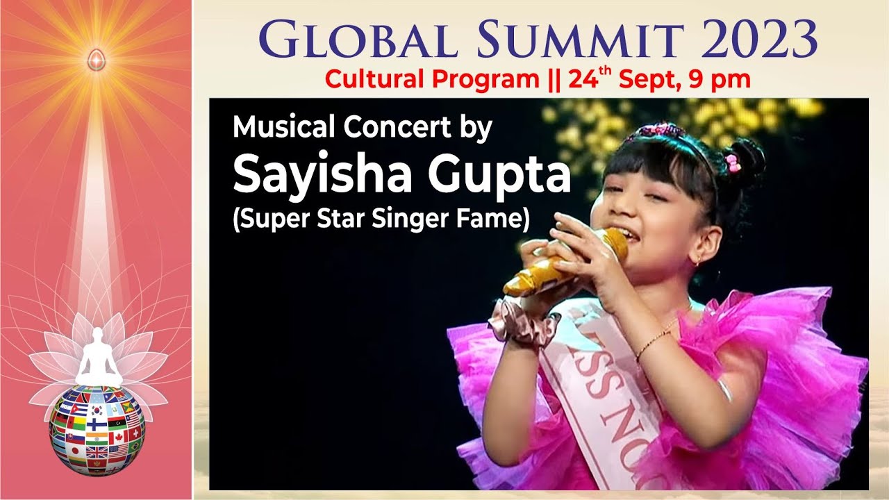 Inauguration glimpse - images 1 brahma kumaris | official Global summit 23 11 music concer - brahma kumaris | official