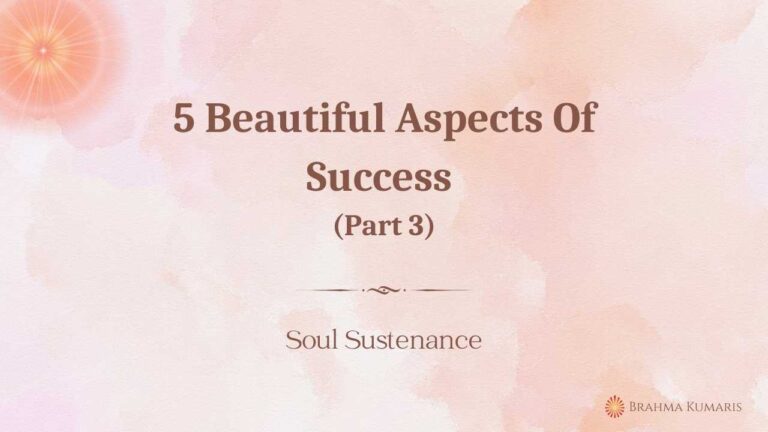 Becoming free from criticizing and judging others 2 5 beautiful aspects of success (part 3)