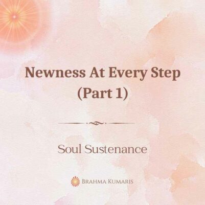 6th Nov 2023 Soul Sustenence English