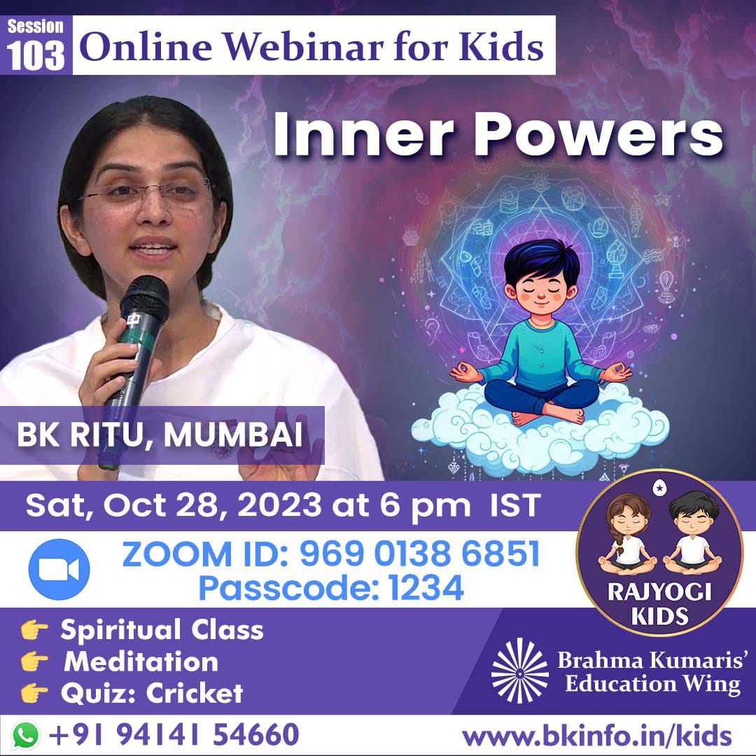 Inner power – rajyogi kids