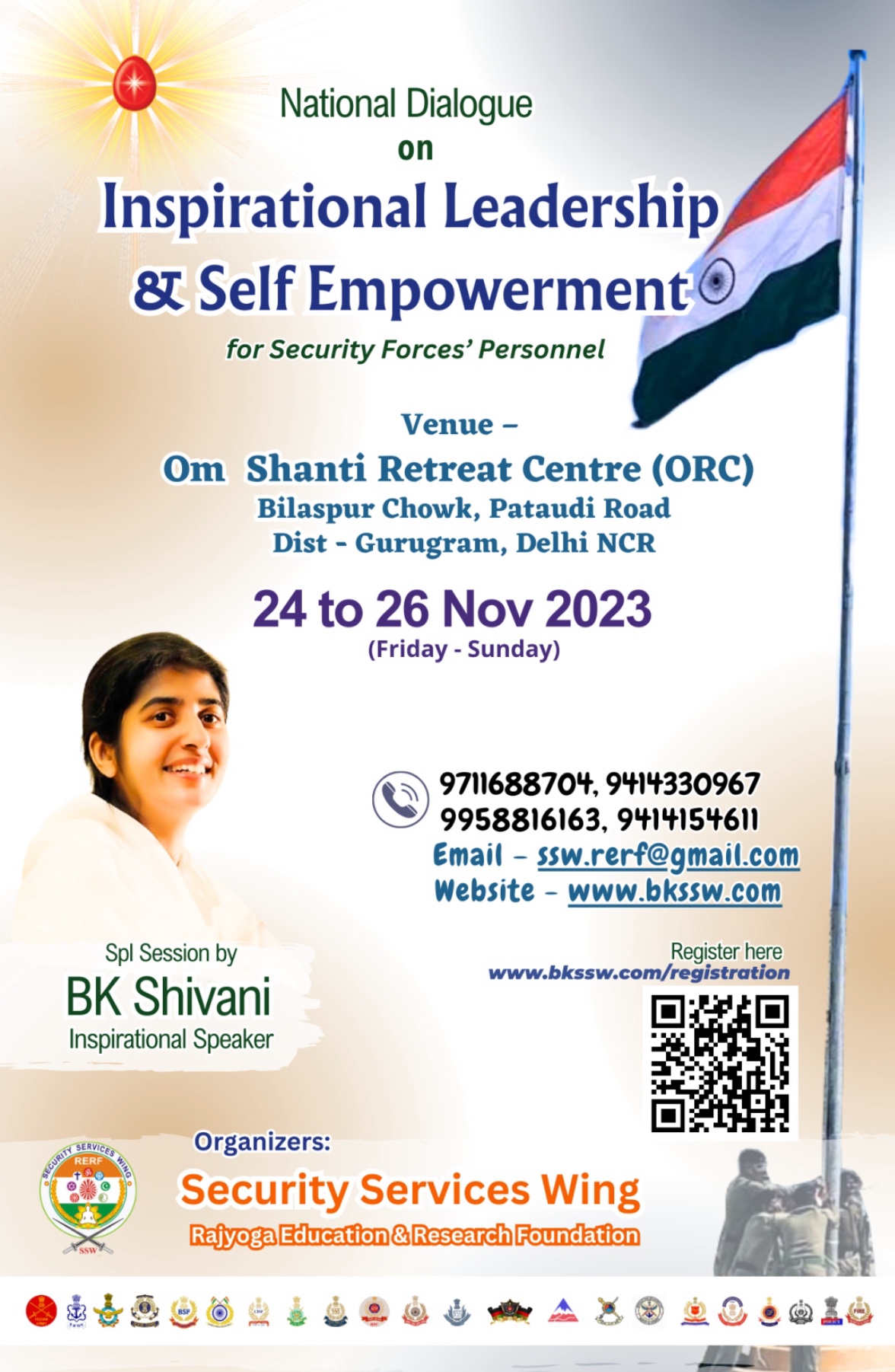 Om shanti retreat centre, brahma kumaris
