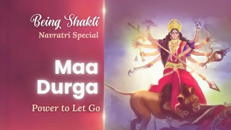 Maa Durga Power To Let Go