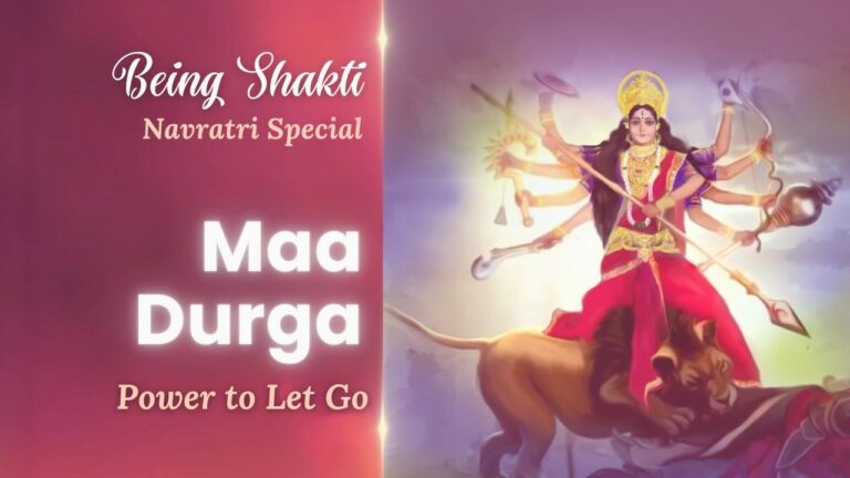 Maa durga power to let go