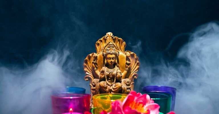 Shakti Poojan ka Aadhyatmik Rahasya Navratri