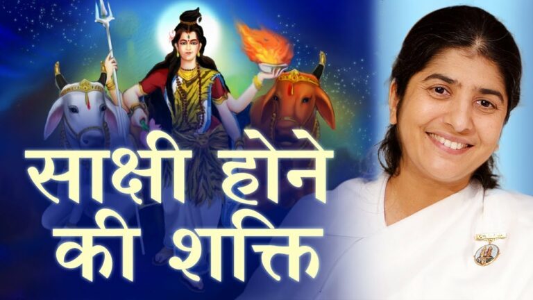 Video thumbnail: parvati devi: power to withdraw from negative energies: navratri day 1: bk shivani | brahma kumaris