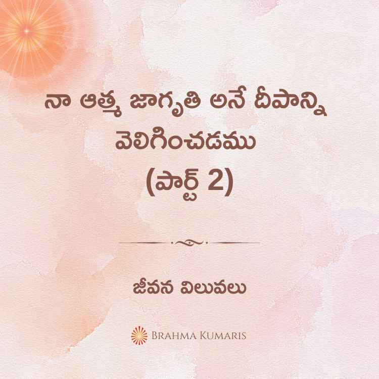 12th Nov 2023 Soul Sustenance Telugu » Brahma Kumaris | Official
