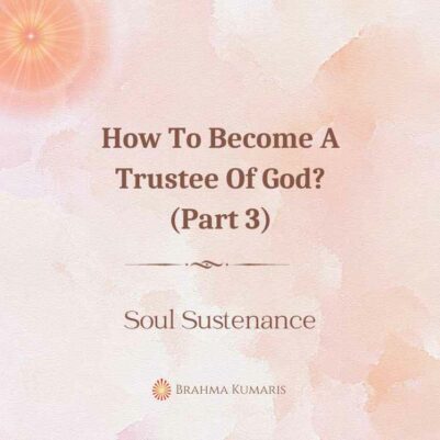 13th Dec 2023 Soul Sustenence English