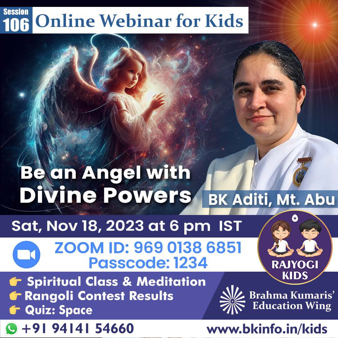 Be an Angel with Divine Powers