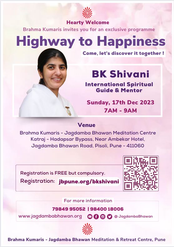 Highway to happiness – bk shivani