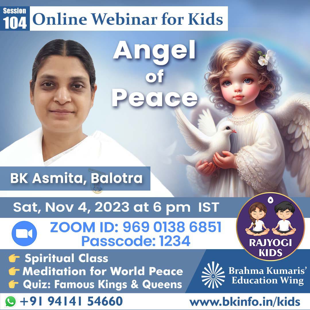 Education wing, brahma kumaris