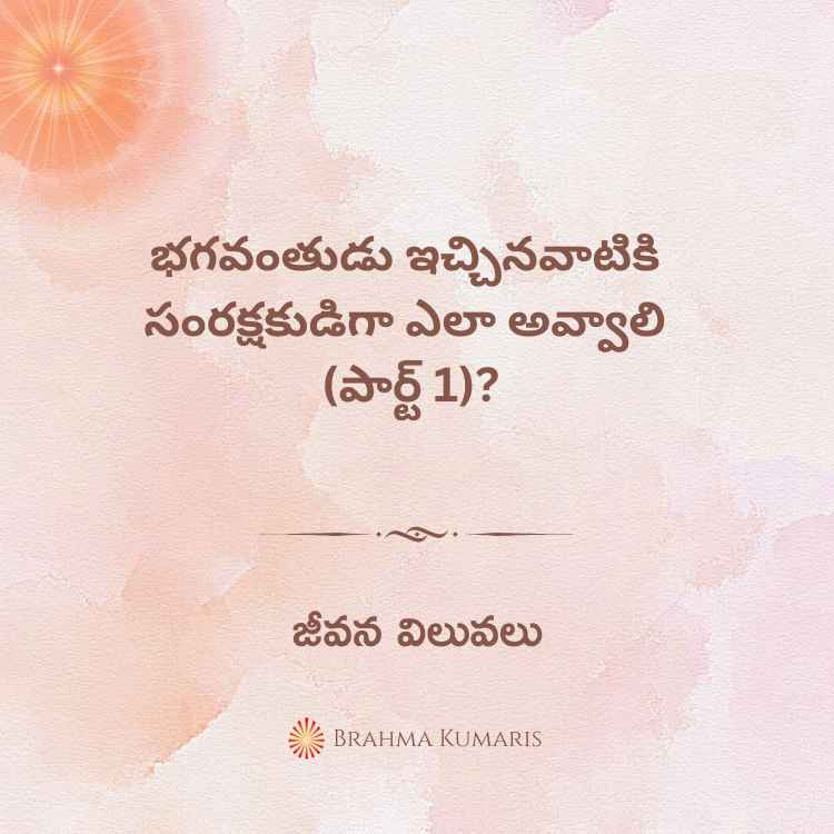 11th Dec 2023 Soul Sustenance Telugu » Brahma Kumaris | Official