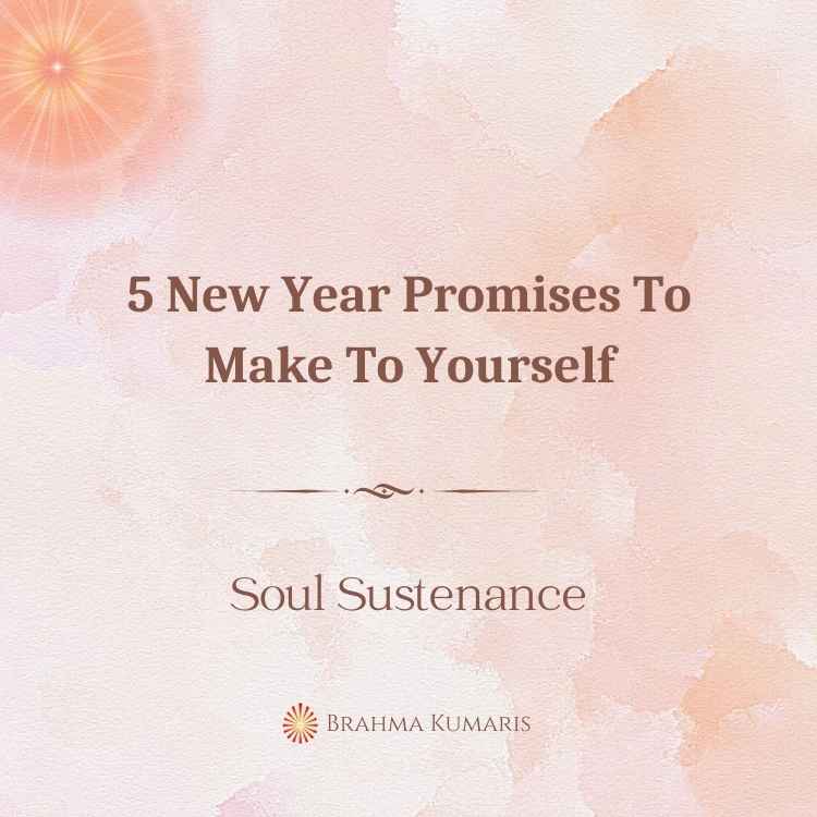 5 new year promises to make to yourself