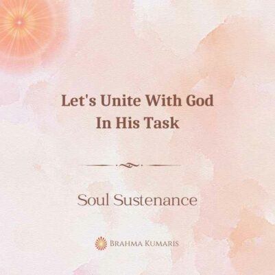 25th Jan 2023 Soul Sustenence English