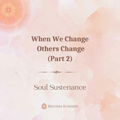 27th Jan 2023 Soul Sustenence English