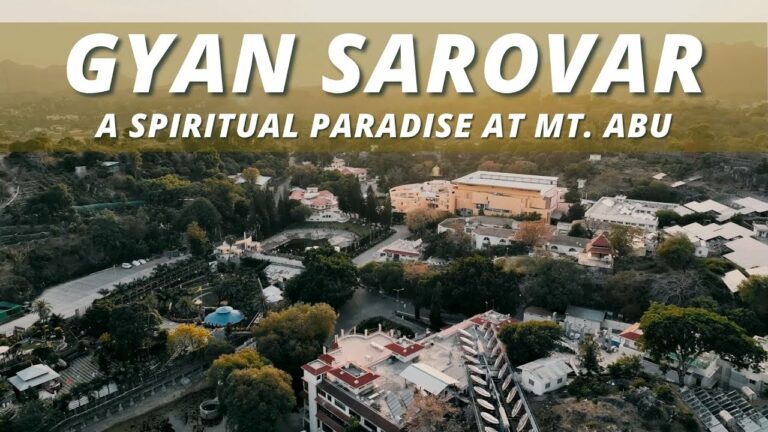 Video thumbnail: gyan sarovar - a spiritual paradise at mount abu | brahma kumaris @brahmakumaris