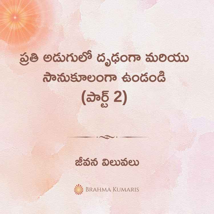 13th Jan 2024 Soul Sustenance Telugu
