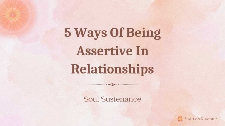 5 ways of being assertive in relationships