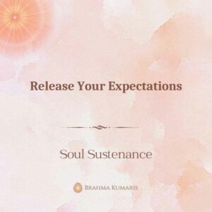 Release your expectations