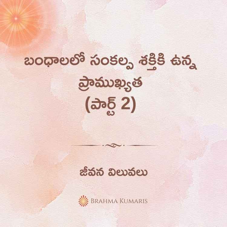 18th jan 2024 soul sustenance telugu