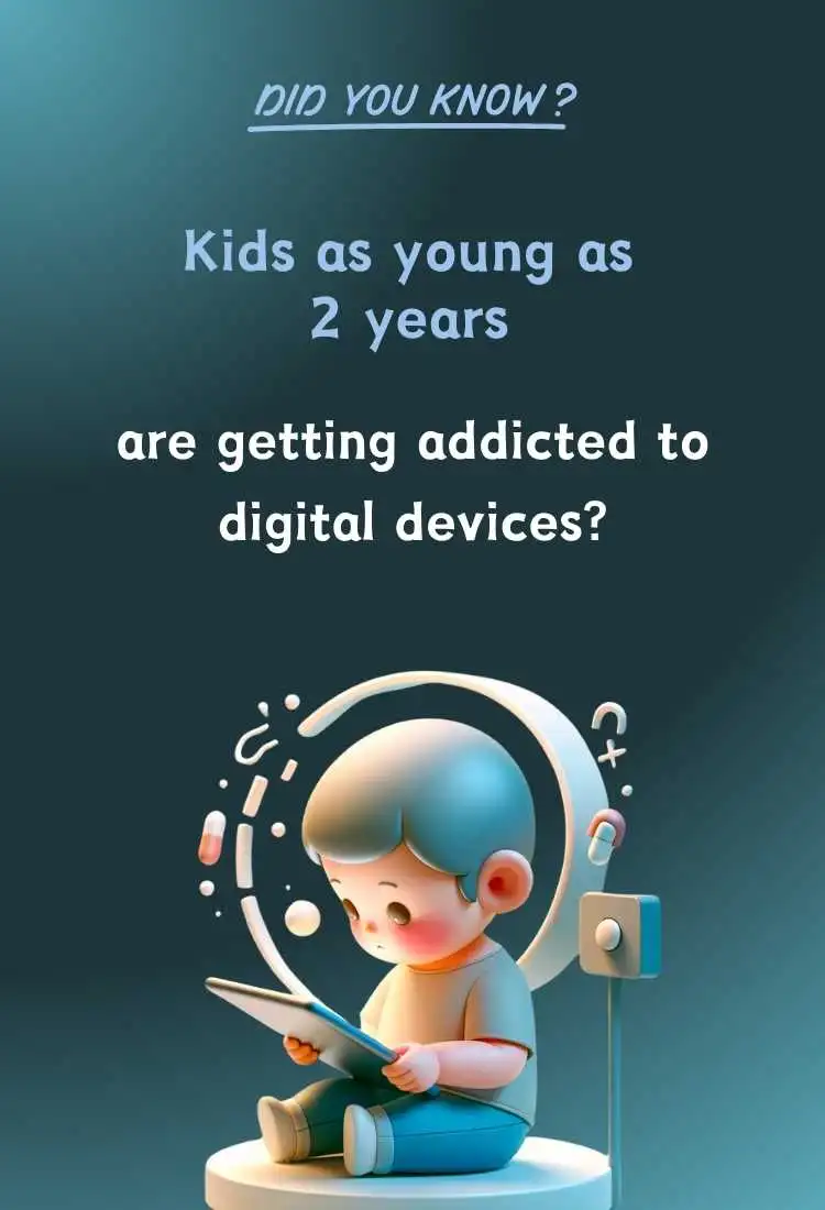 Kids as young as 2 years are getting addicted to digital devices ytthumbnail