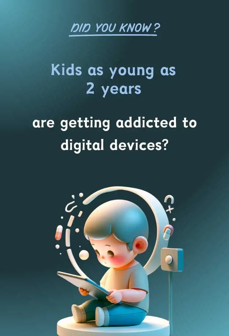 Kids As Young As 2 Years Are Getting Addicted To Digital Devices Ytthumbnail