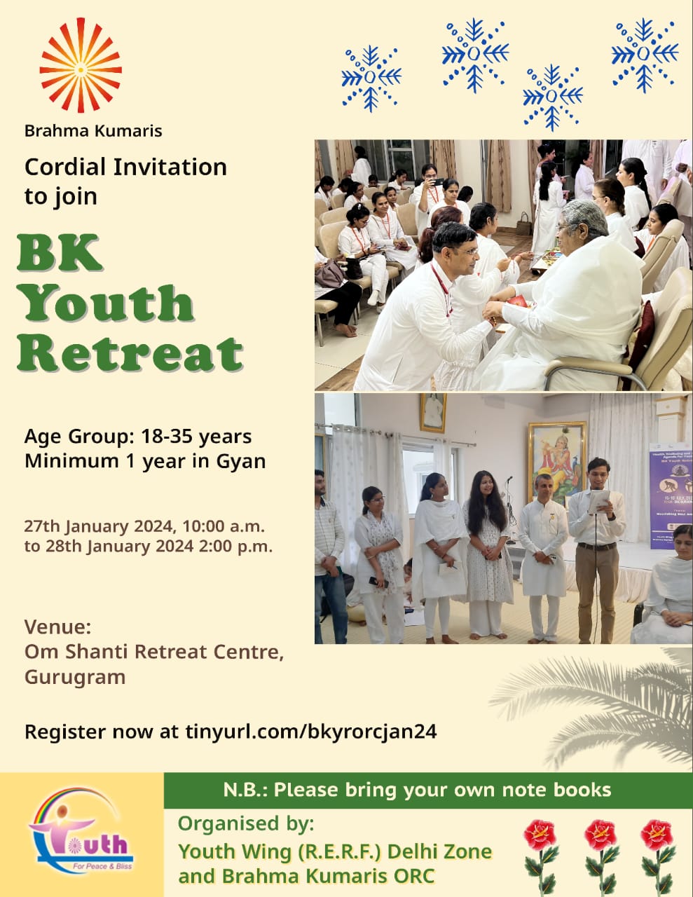 Bk youth retreat