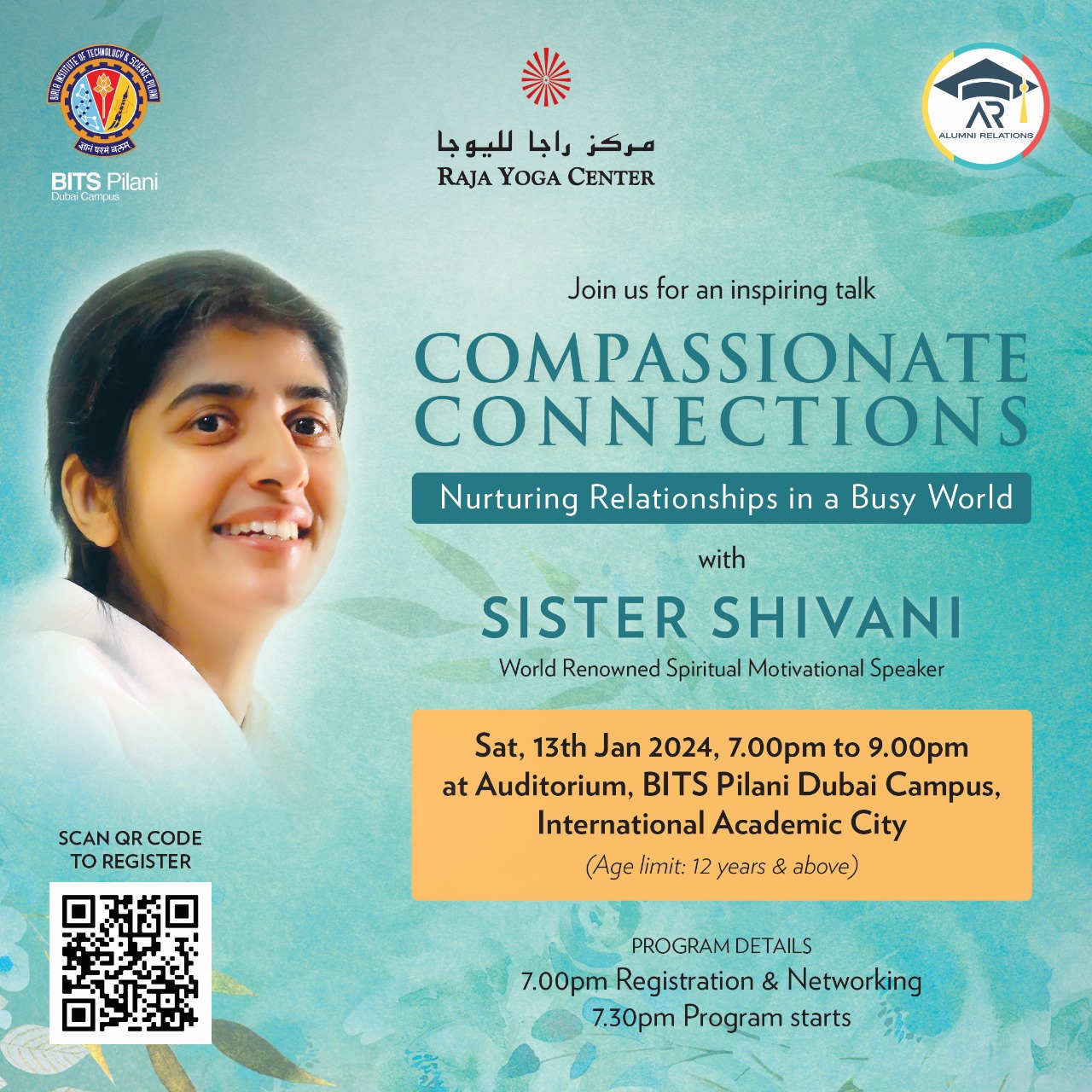 Compassionate connections with sister shivani