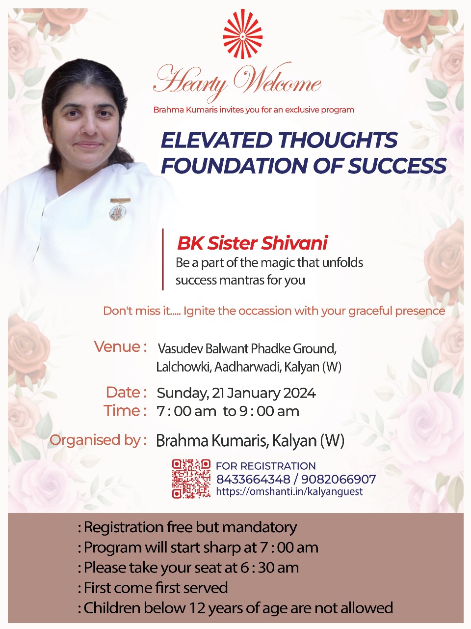 Brahma kumaris