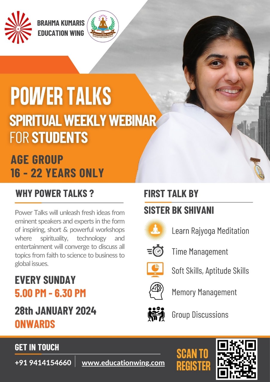 🪷 Power Talks🪷