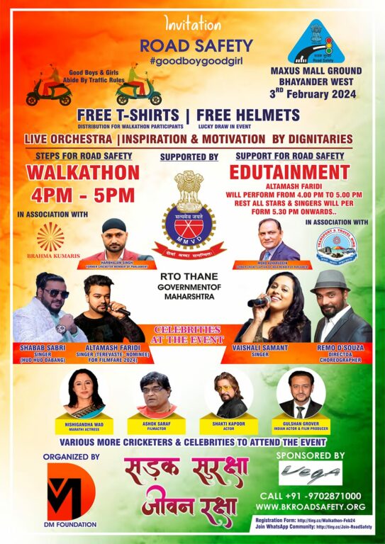Road Safety Walkathon