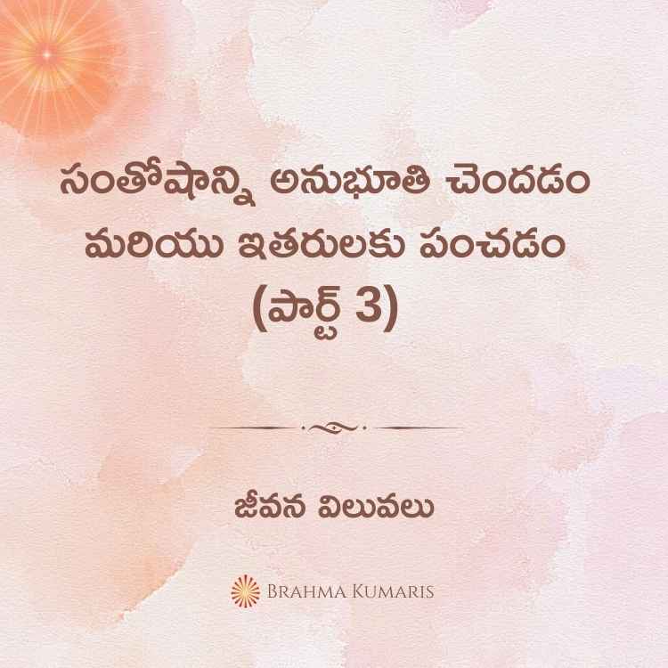 16th feb 2024 soul sustenance telugu
