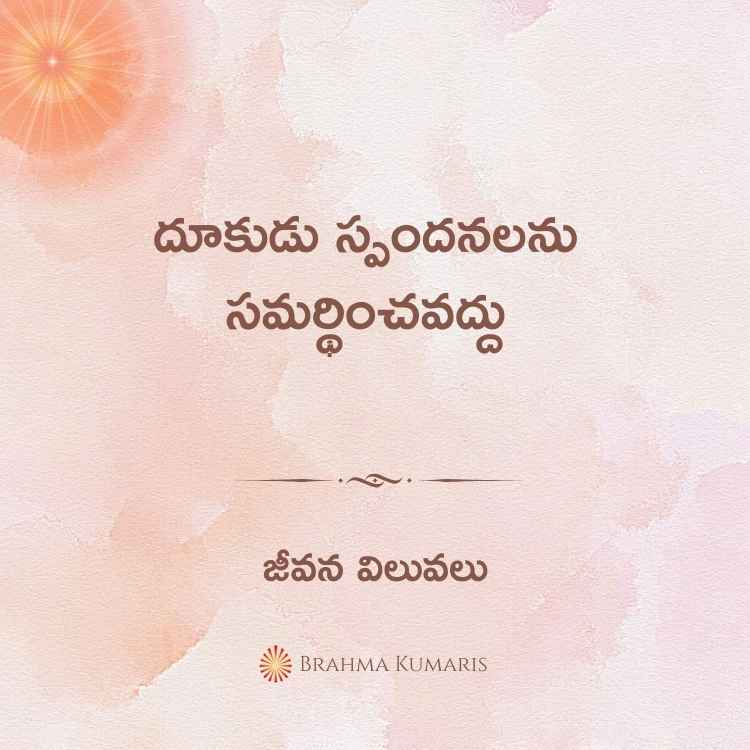 17th Feb 2024 Soul Sustenance Telugu
