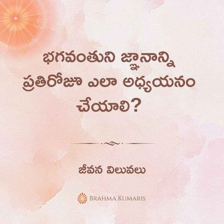 27th feb 2024 soul sustenance telugu