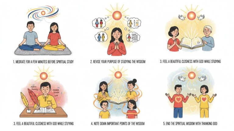 How to study god's wisdom everyday?