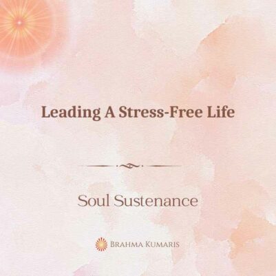 13th March 2024 Soul Sustenence English