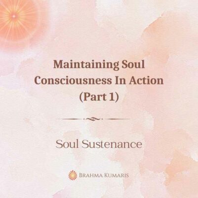 15th March 2024 Soul Sustenence English