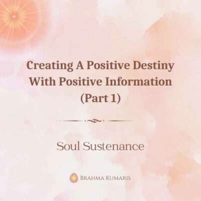 1st April 2024 Soul Sustenence English