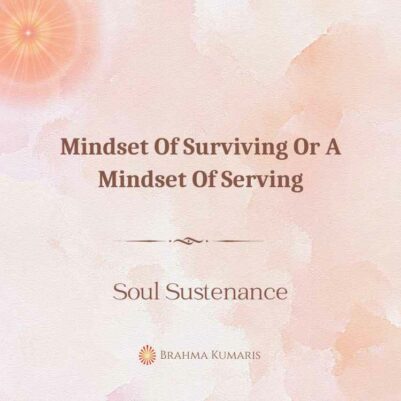 23rd March 2024 Soul Sustenence English