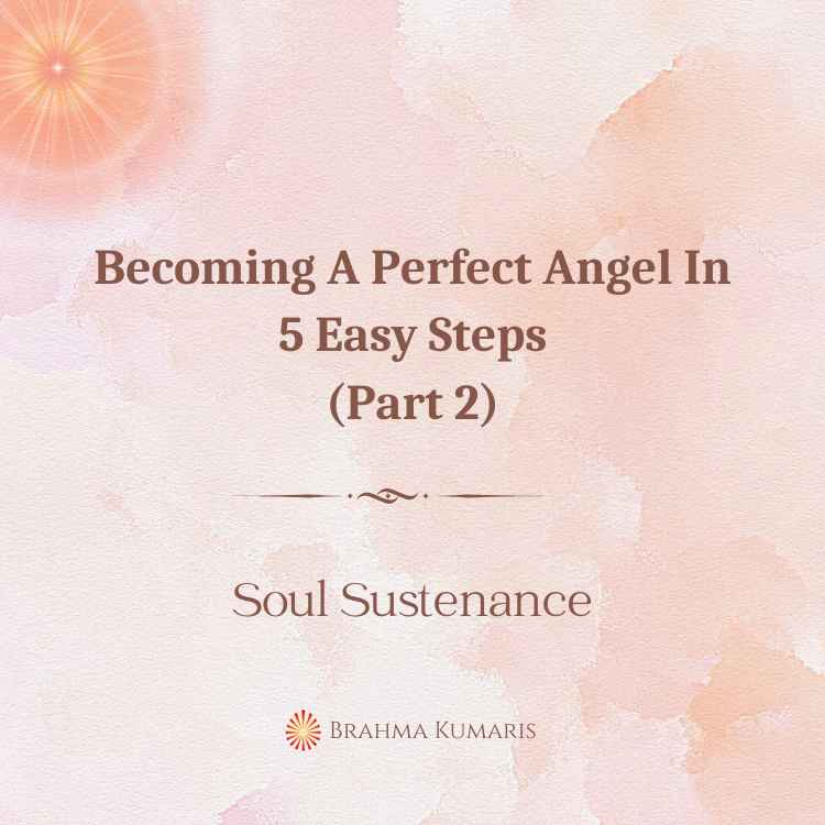 Becoming A Perfect Angel In 5 Easy Steps (Part 2)
