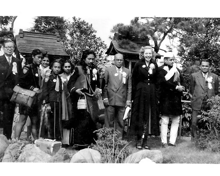 9 japan tour dadi ratanmohini 1954