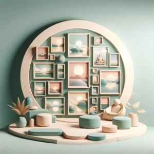 Image gallery section
