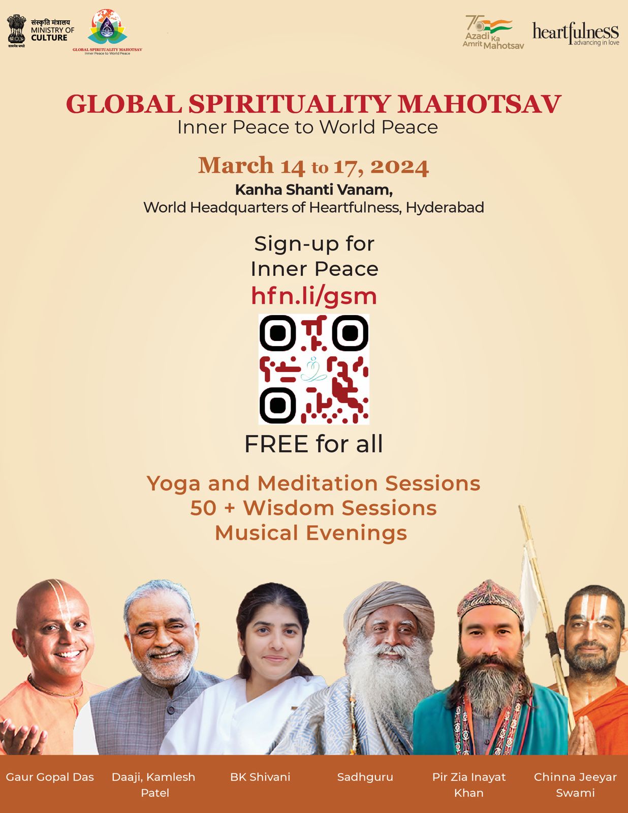 A Journey of Enlightenment at the Global Spirituality Mahotsav